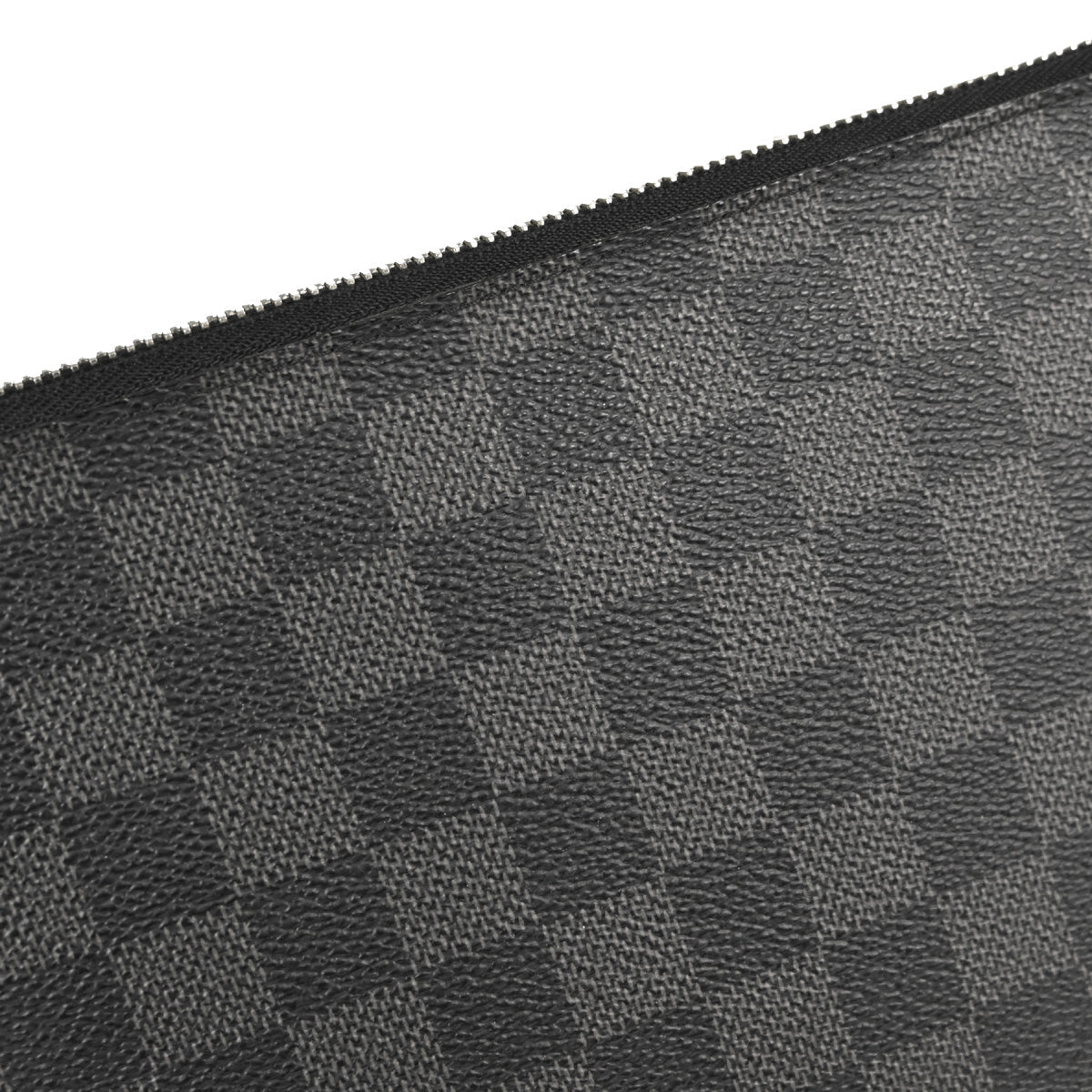 Louis Vuitton Damier Graphite Pochette Jour PM Clutch Bag N41502