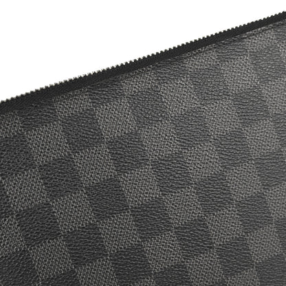 Louis Vuitton Damier Graphite Pochette Jour PM Clutch Bag N41502