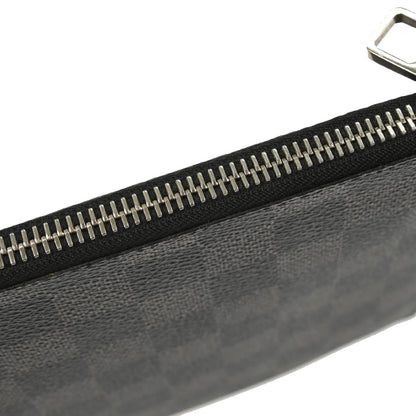 Louis Vuitton Damier Graphite Pochette Jour PM Clutch Bag N41502