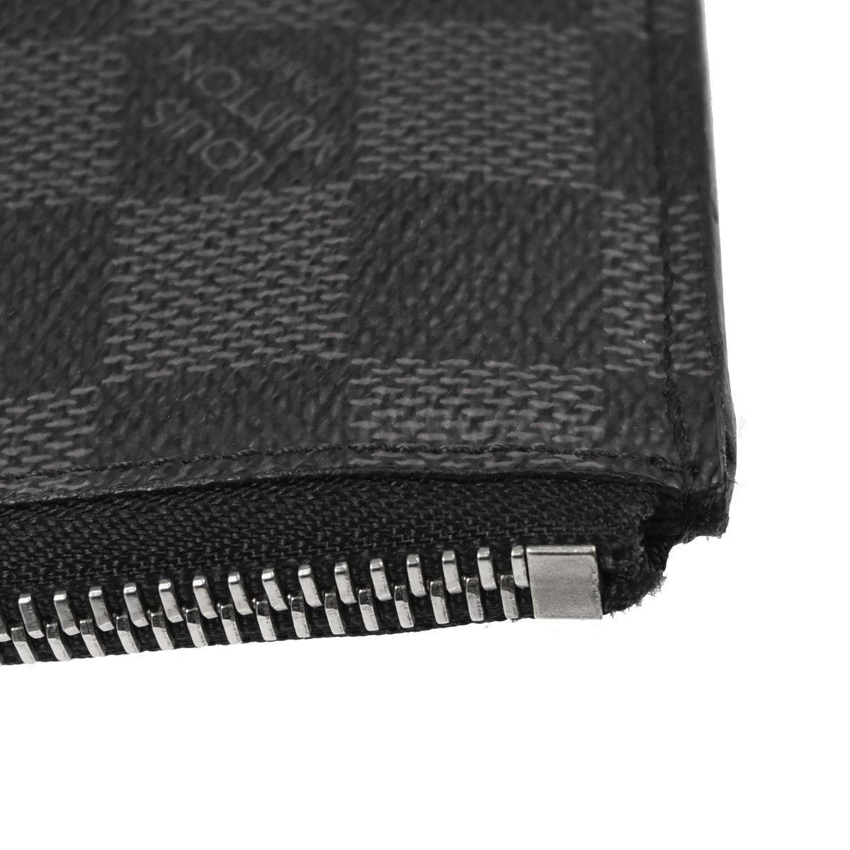 Louis Vuitton Damier Graphite Pochette Jour PM Clutch Bag N41502