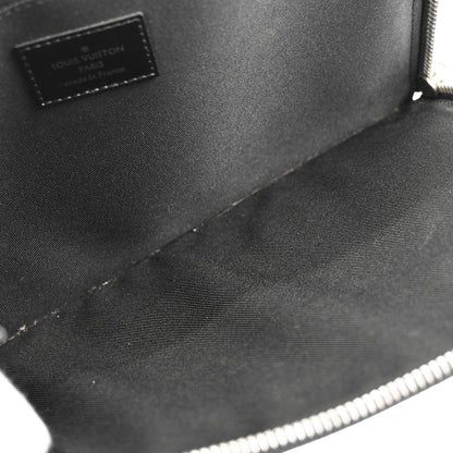 Louis Vuitton Damier Graphite Pochette Jour PM Clutch Bag N41502
