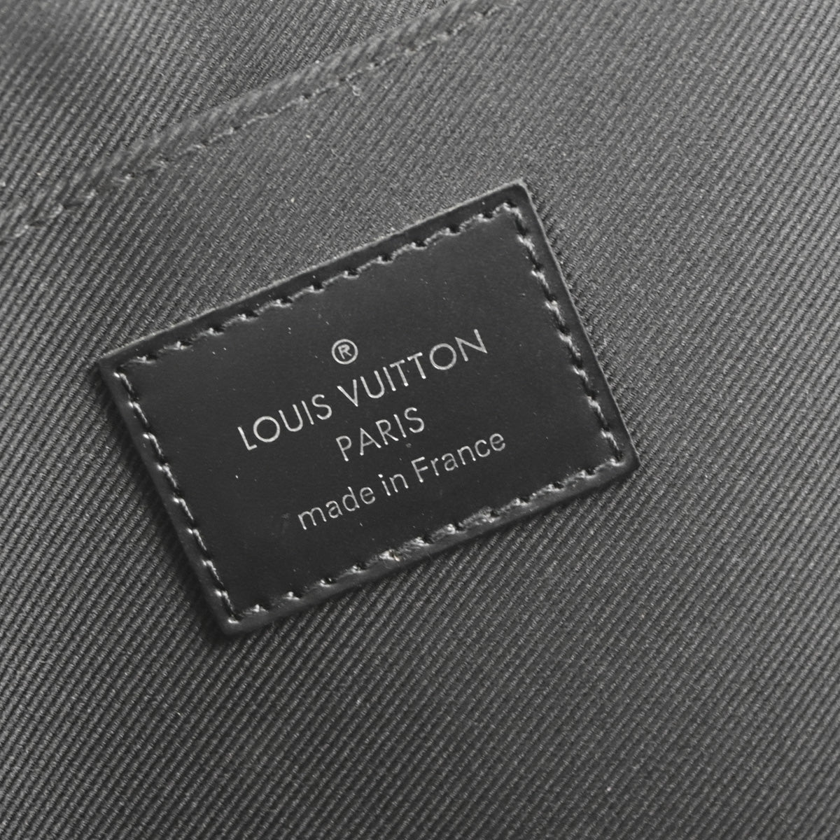 Louis Vuitton Damier Graphite Pochette Jour PM Clutch Bag N41502