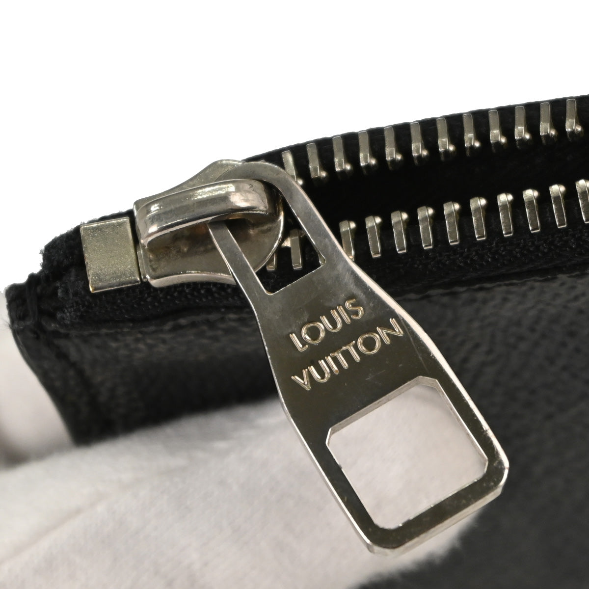 Louis Vuitton Damier Graphite Pochette Jour PM Clutch Bag N41502