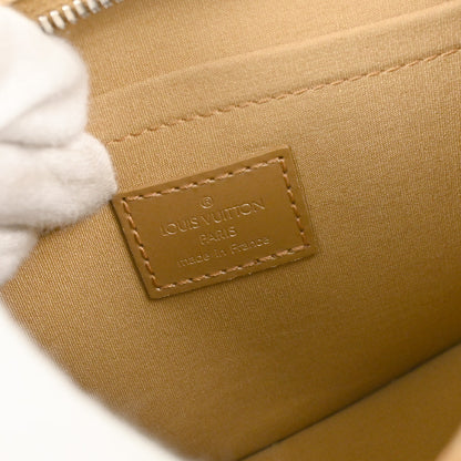 Louis Vuitton Gold Monogram Mat Shelton MM Handbag M55177