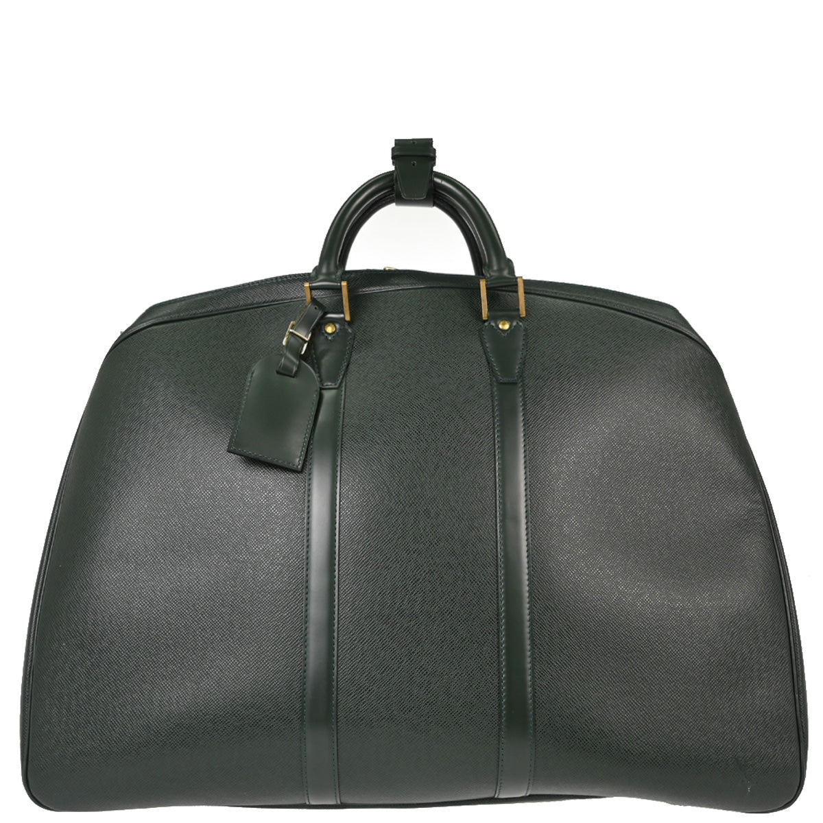 Louis Vuitton Green Taiga Helanga 1 Poche Travel Handbag M30104