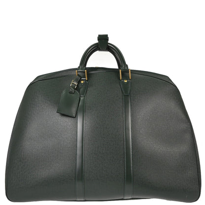 Louis Vuitton Green Taiga Helanga 1 Poche Travel Handbag M30104