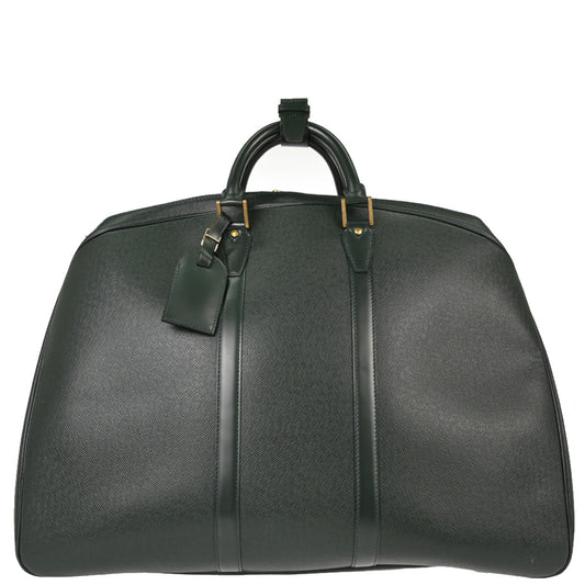 Louis Vuitton Green Taiga Helanga 1 Poche Travel Handbag M30104