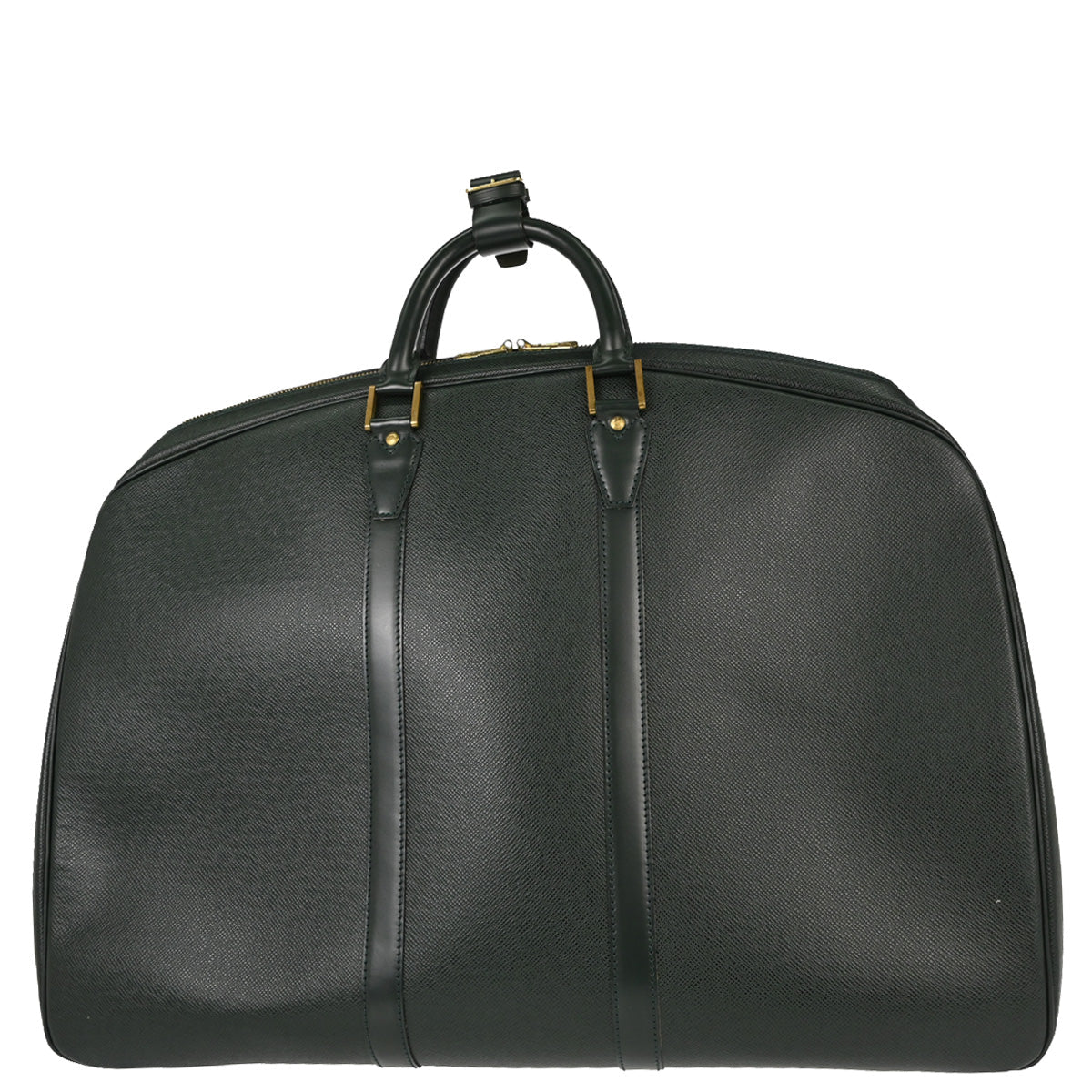 Louis Vuitton Green Taiga Helanga 1 Poche Travel Handbag M30104