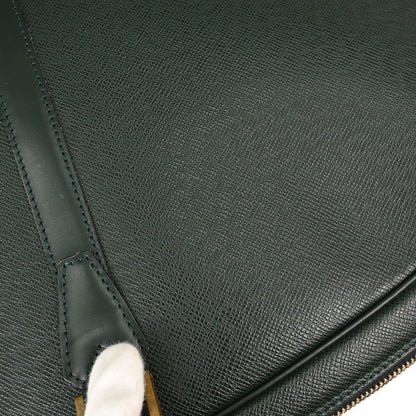Louis Vuitton Green Taiga Helanga 1 Poche Travel Handbag M30104