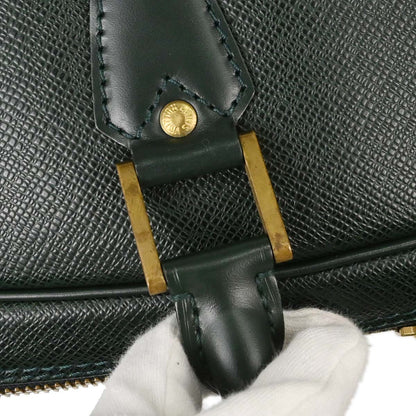 Louis Vuitton Green Taiga Helanga 1 Poche Travel Handbag M30104