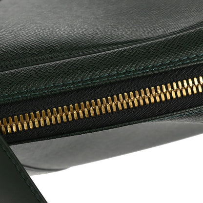 Louis Vuitton Green Taiga Helanga 1 Poche Travel Handbag M30104