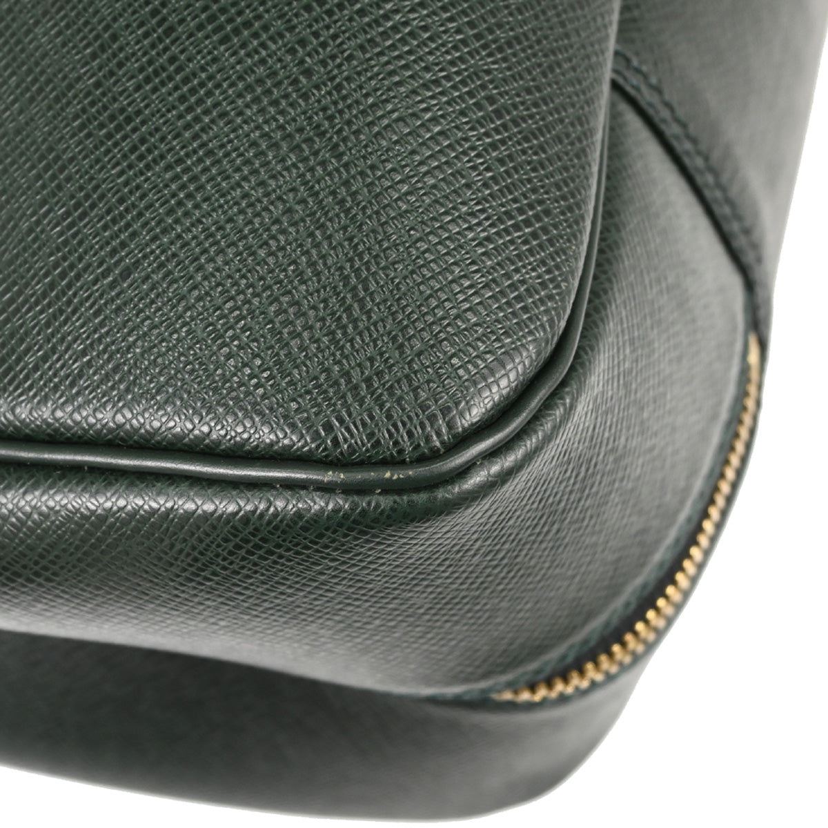 Louis Vuitton Green Taiga Helanga 1 Poche Travel Handbag M30104