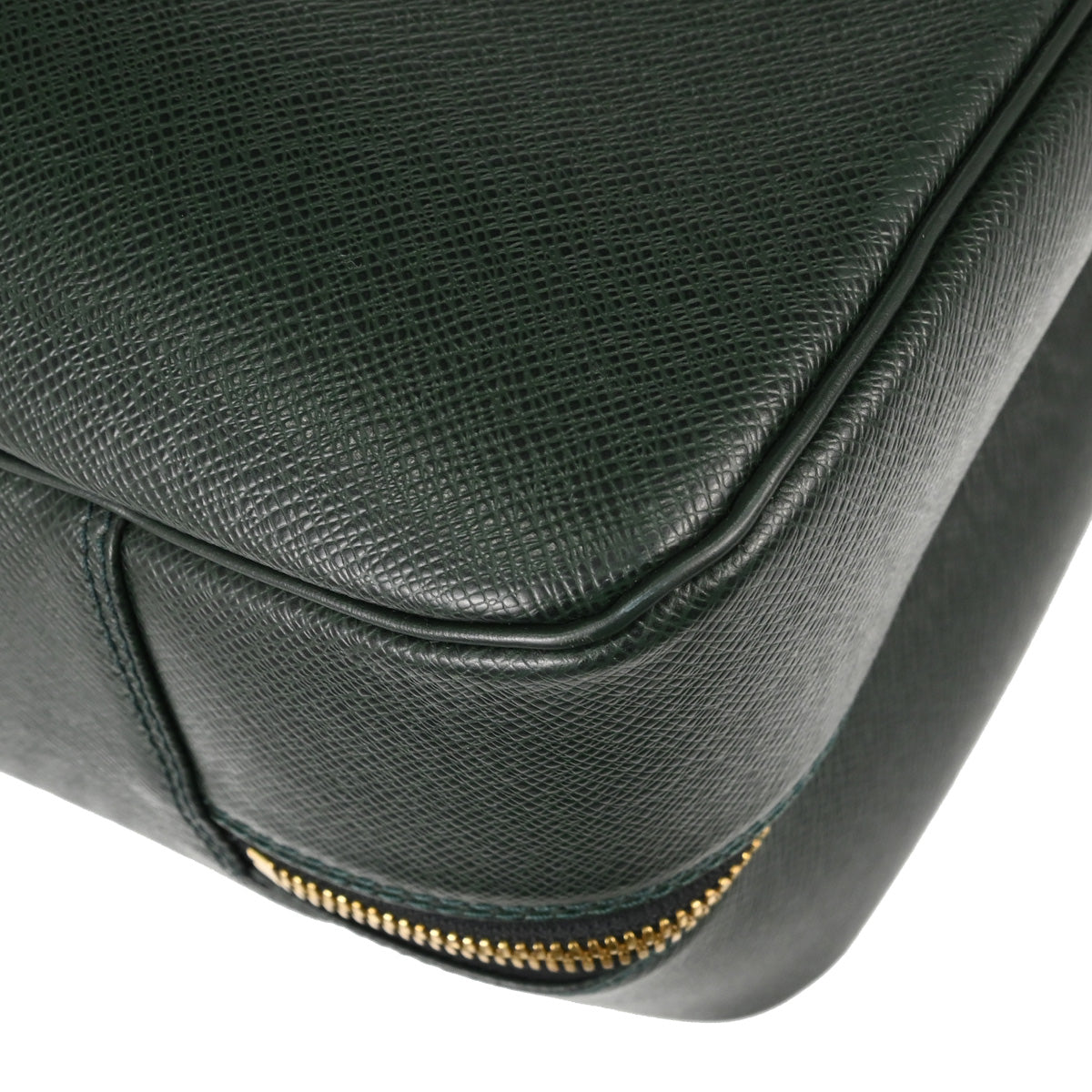 Louis Vuitton Green Taiga Helanga 1 Poche Travel Handbag M30104