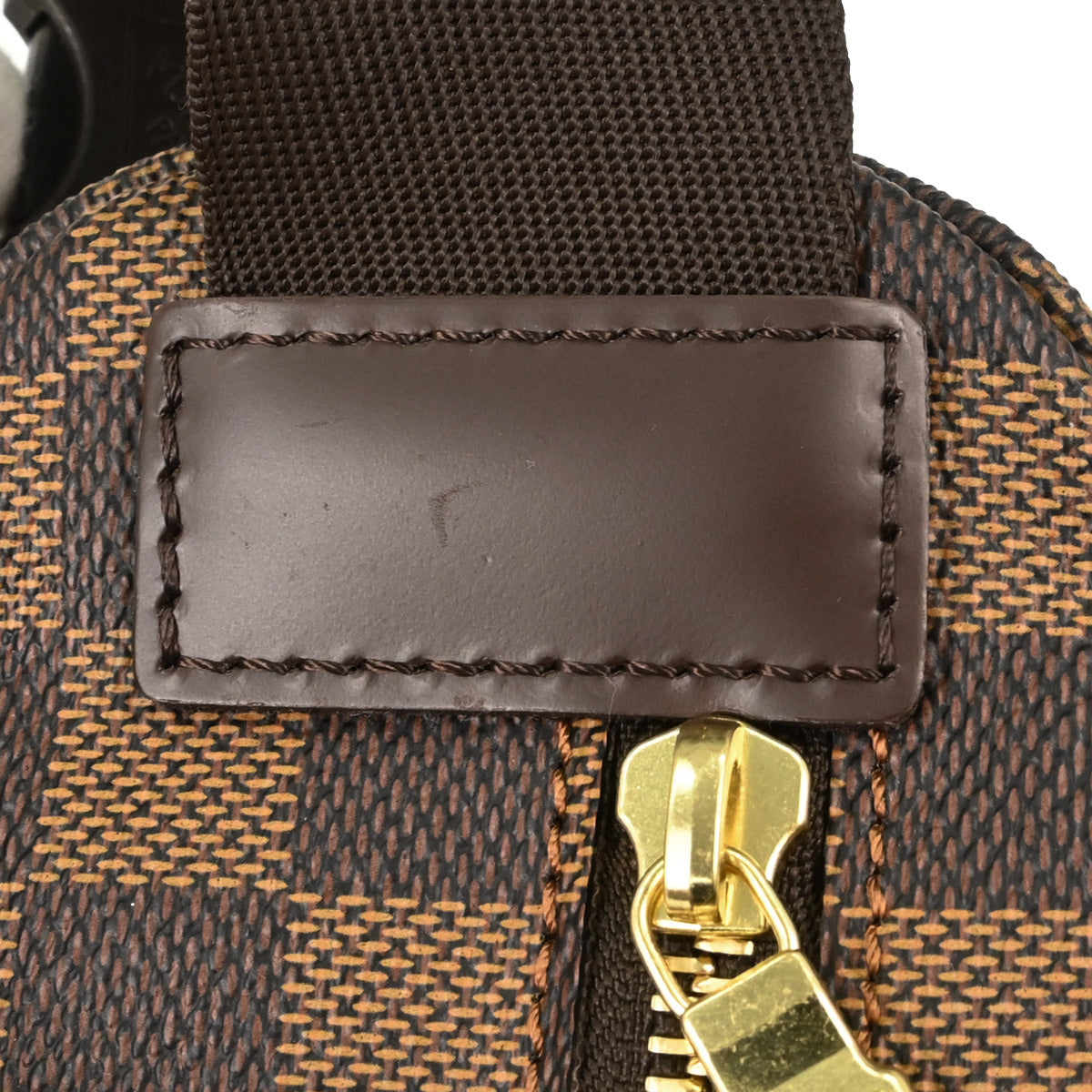 Louis Vuitton Damier Melville Waist Bum Bag N51172