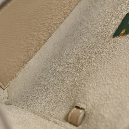 Celine Beige Calfskin Belt Bag Micro 2way Shoulder Handbag