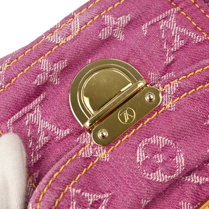 Louis Vuitton Pink Monogram Denim Neo Speedy Handbag M95214