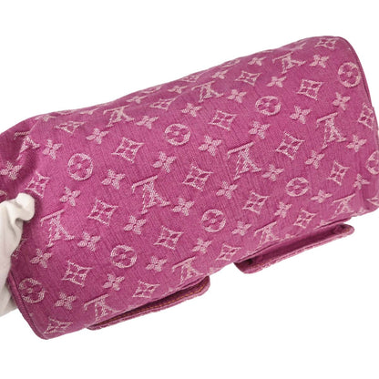 Louis Vuitton Pink Monogram Denim Neo Speedy Handbag M95214