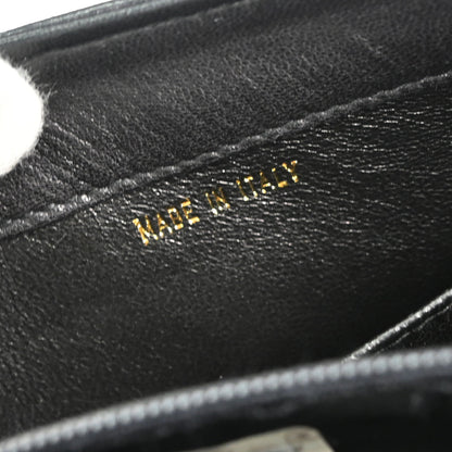 Chanel 1996-1997 Black Lambskin Shoulder Bag