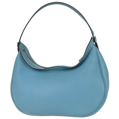 Hermes Blue Jean Togo Caporal Handbag