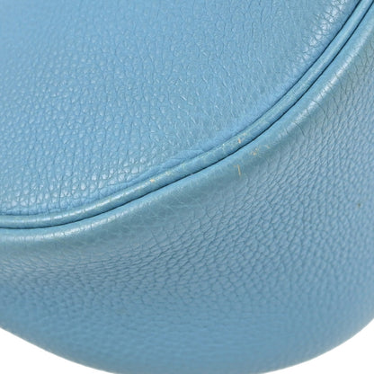 Hermes Blue Jean Togo Caporal Handbag