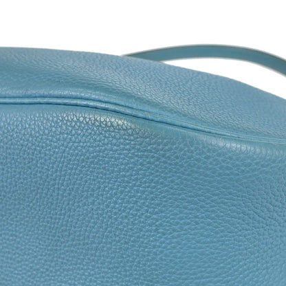 Hermes Blue Jean Togo Caporal Handbag