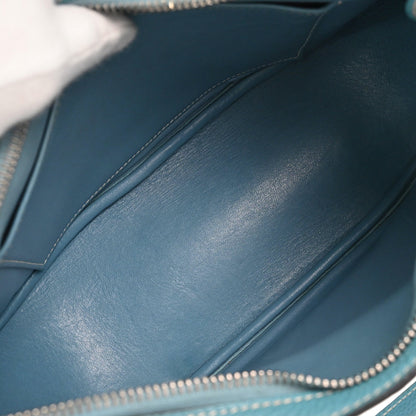 Hermes Blue Jean Togo Caporal Handbag