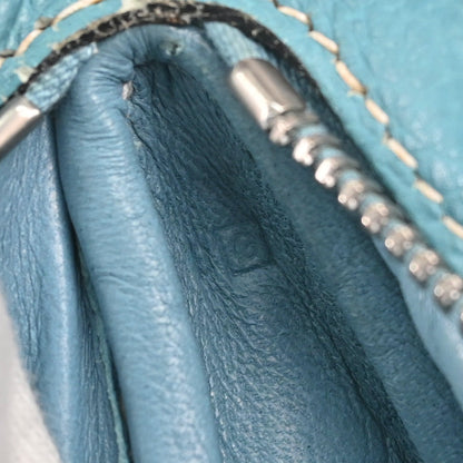 Hermes Blue Jean Togo Caporal Handbag