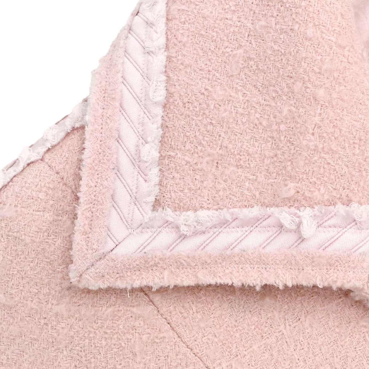 Chanel 2009 Tweed Jacket Pink #38