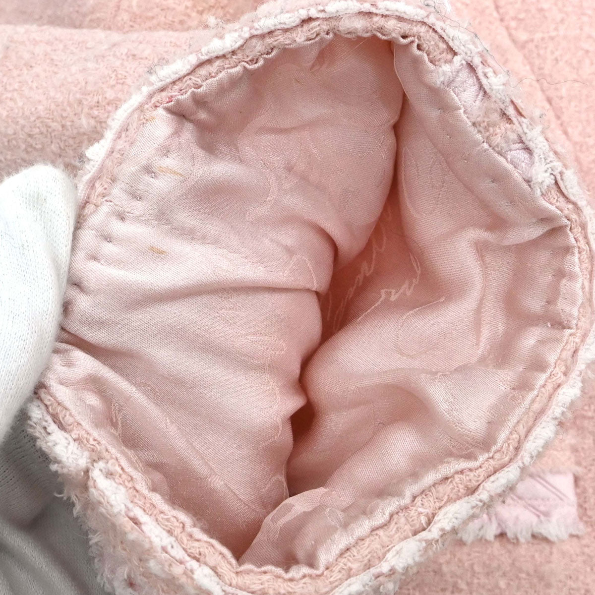 Chanel 2009 Tweed Jacket Pink #38