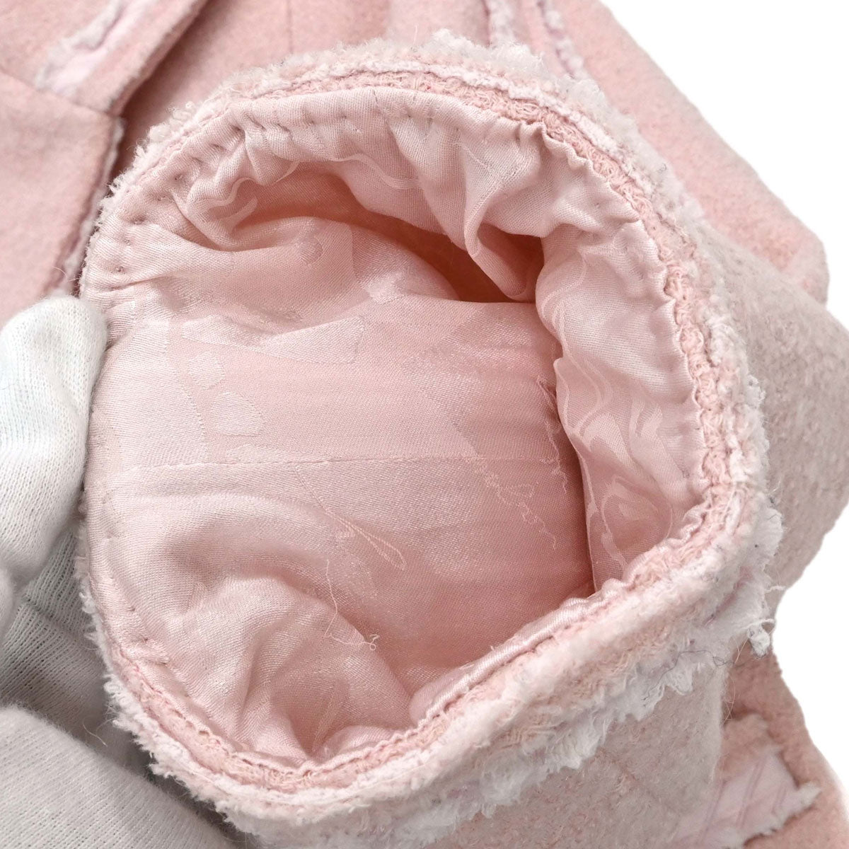 Chanel 2009 Tweed Jacket Pink #38