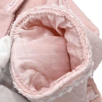 Chanel 2009 Tweed Jacket Pink #38