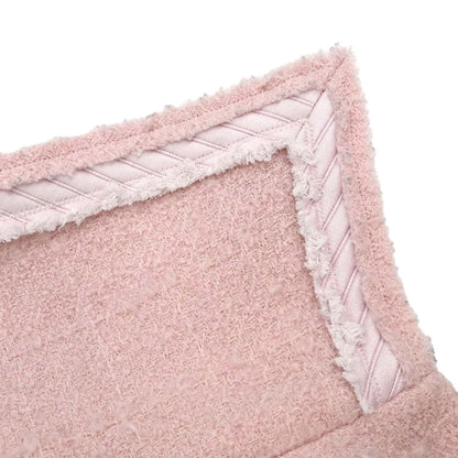 Chanel 2009 Tweed Jacket Pink #38