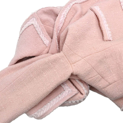 Chanel 2009 Tweed Jacket Pink #38