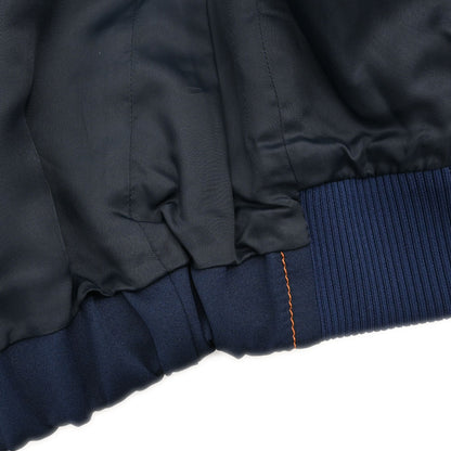Prada 2016 Collarless Cropped Jacket Navy #42