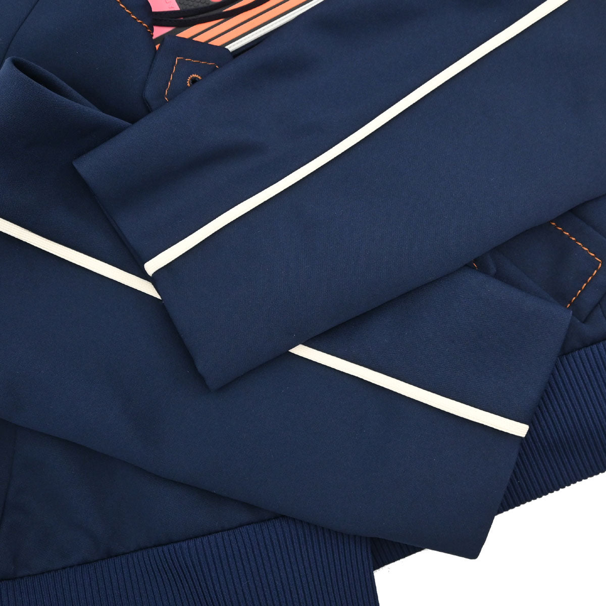 Prada 2016 Collarless Cropped Jacket Navy #42
