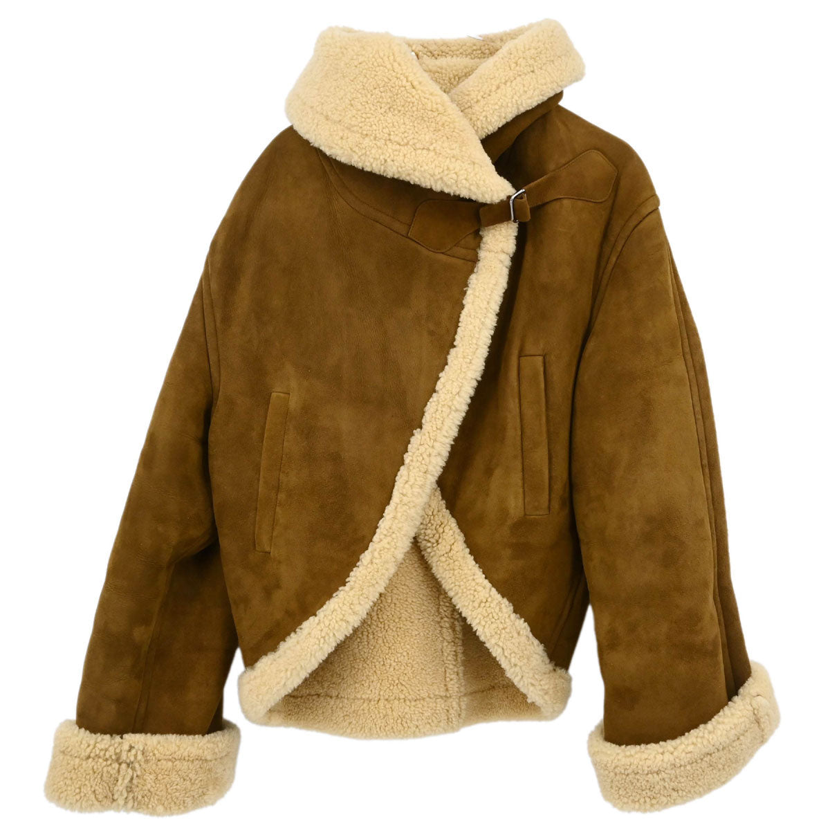 Hermes 2010s Shearling Jacket #36
