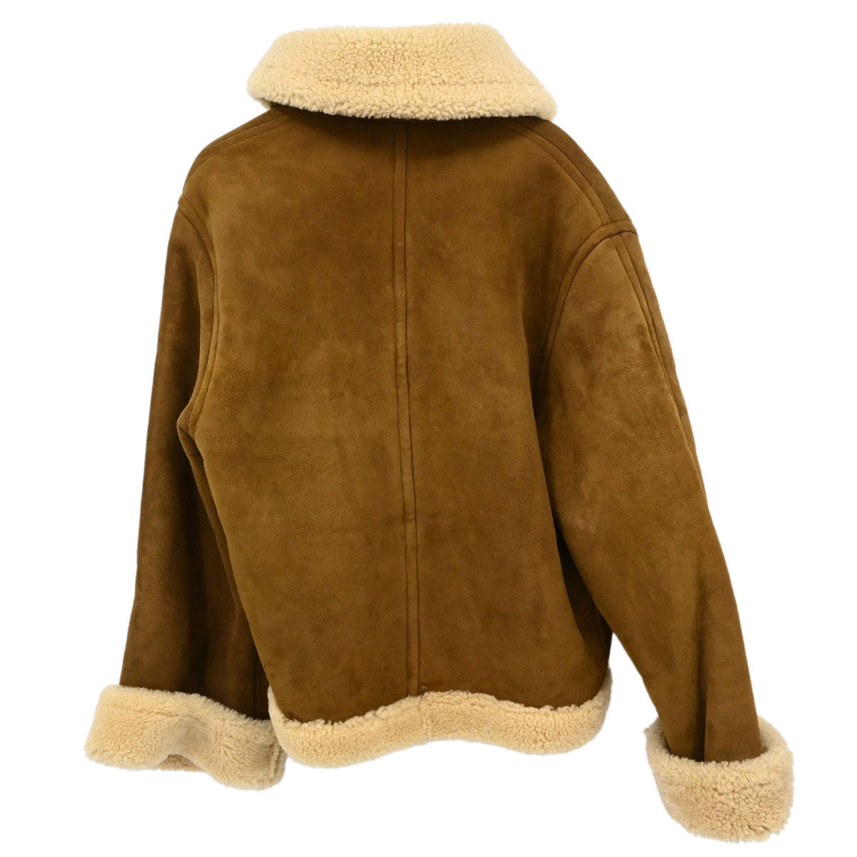 Hermes 2010s Shearling Jacket #36