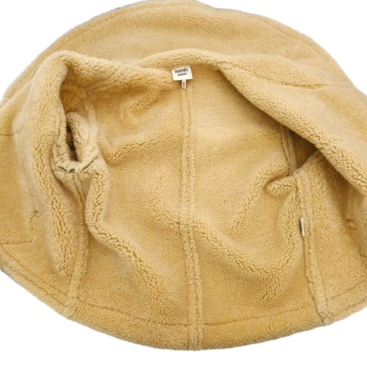 Hermes 2010s Shearling Jacket #36