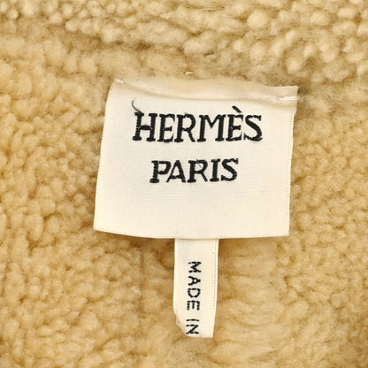 Hermes 2010s Shearling Jacket #36
