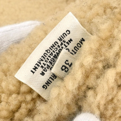 Hermes 2010s Shearling Jacket #36