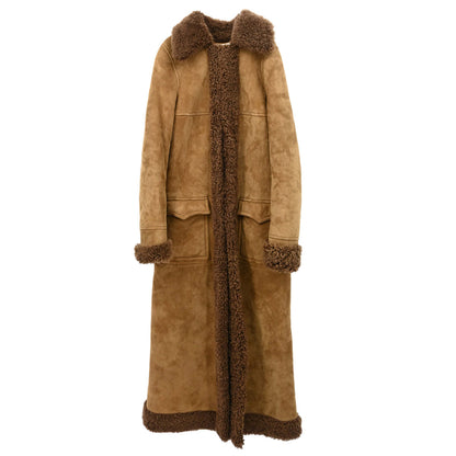 Saint Laurent 2016 Shearling Coat #36