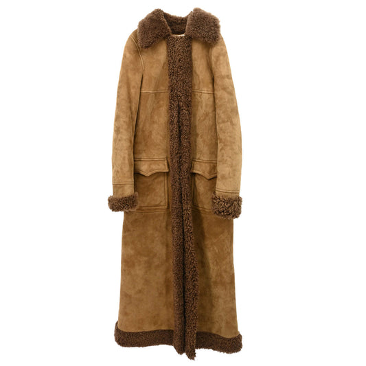Saint Laurent 2016 Shearling Coat #36