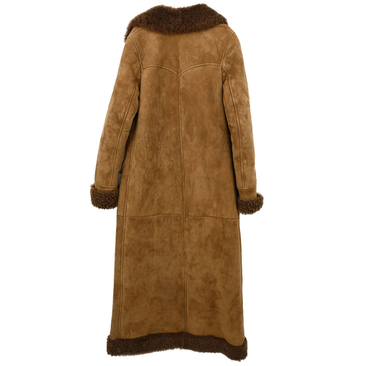Saint Laurent 2016 Shearling Coat #36