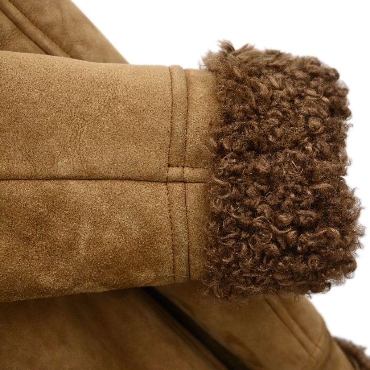 Saint Laurent 2016 Shearling Coat #36