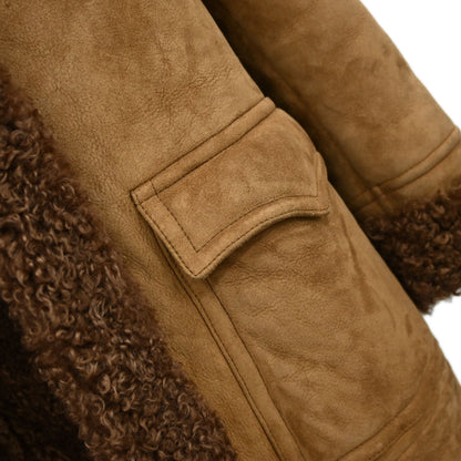Saint Laurent 2016 Shearling Coat #36