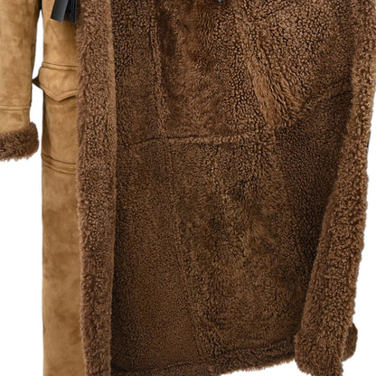 Saint Laurent 2016 Shearling Coat #36