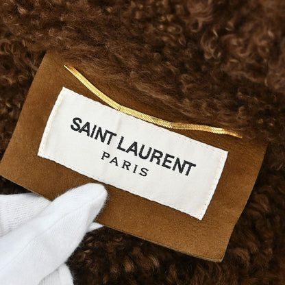 Saint Laurent 2016 Shearling Coat #36
