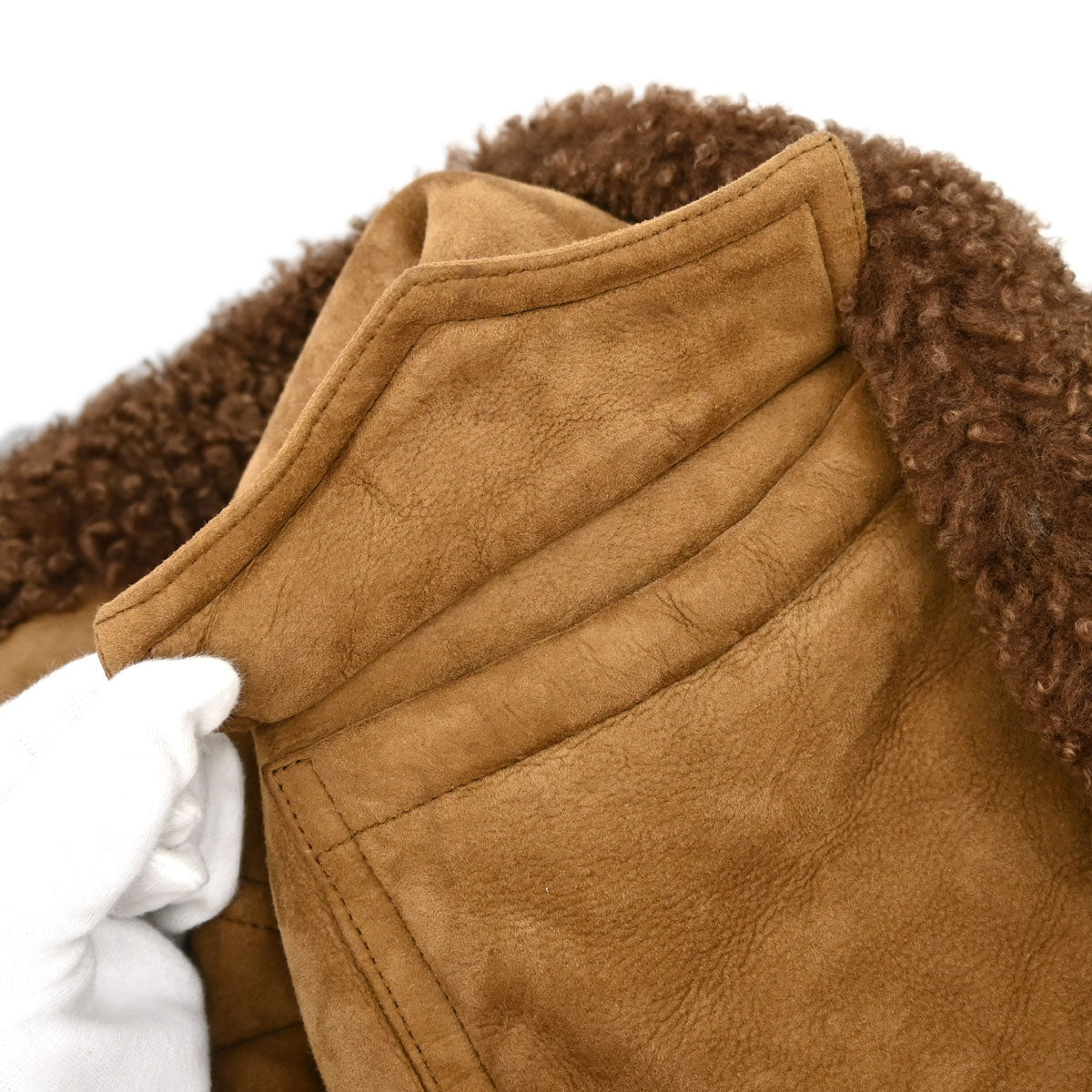 Saint Laurent 2016 Shearling Coat #36