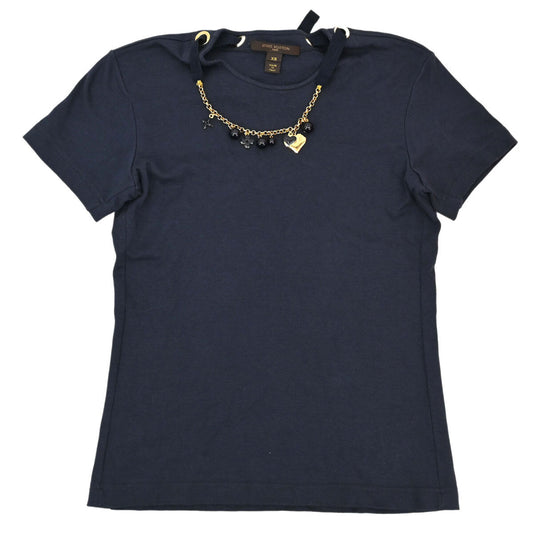Louis Vuitton 2008 Short Sleeve T-shirt Navy #XS