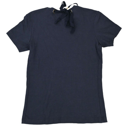 Louis Vuitton 2008 Short Sleeve T-shirt Navy #XS